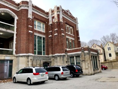 Old Hoffman Elementary School, Evanston, Cincinnati, OH 