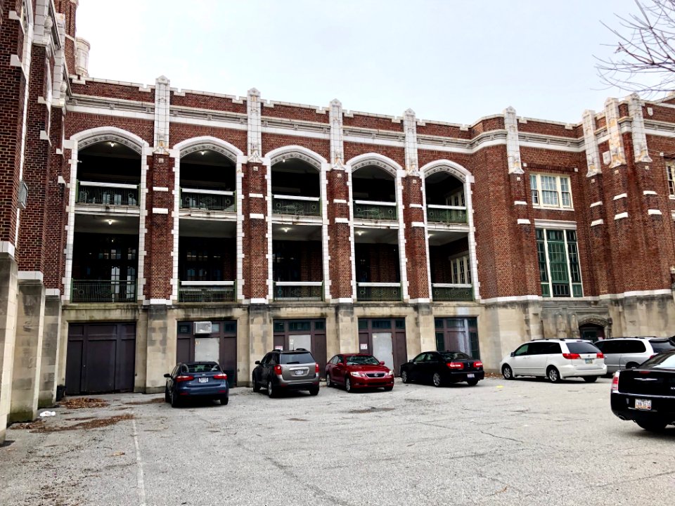 Old Hoffman Elementary School, Evanston, Cincinnati, OH 