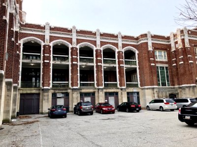 Old Hoffman Elementary School, Evanston, Cincinnati, OH 