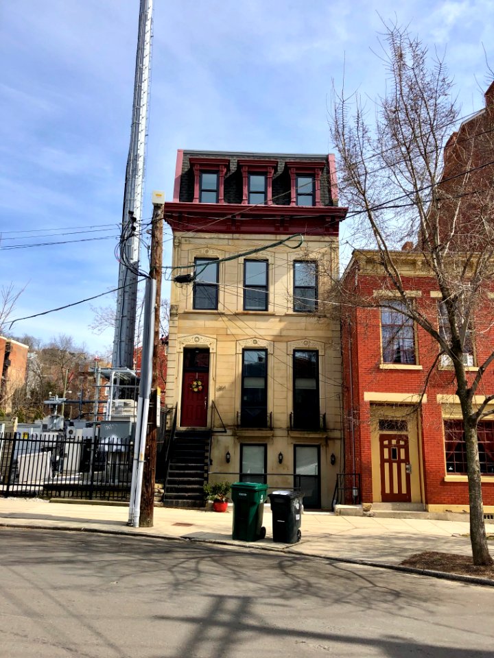 S.C. Mayer House, Over-the-Rhine, Cincinnati, OH 