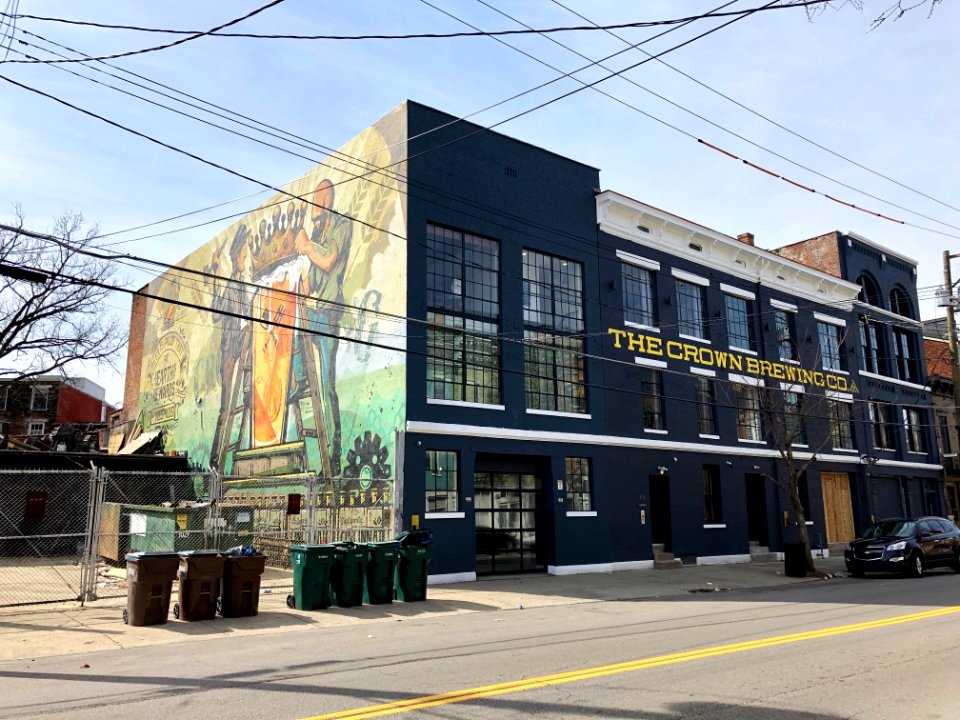 Crown Brewing Company Building, Over-the-Rhine, Cincinnati… 