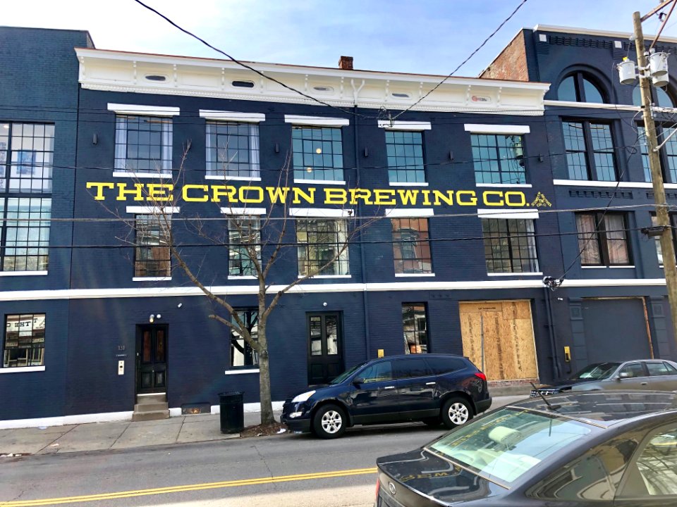 Crown Brewing Company Building, Over-the-Rhine, Cincinnati… 