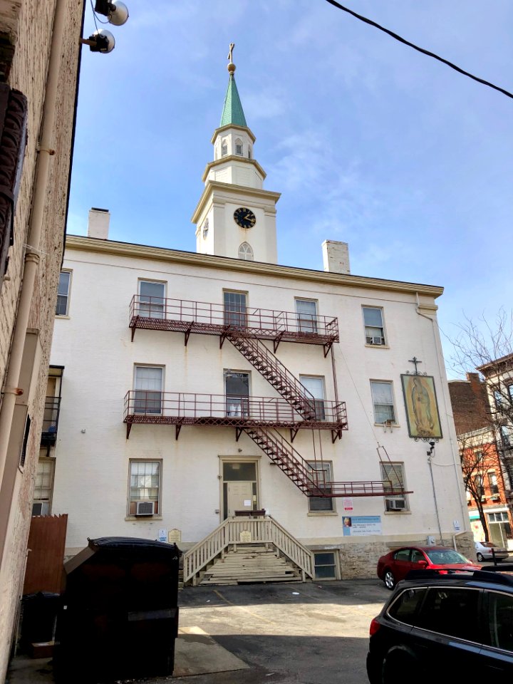 Old St. Mary's Catholic Church, Over-the-Rhine, Cincinnati… 