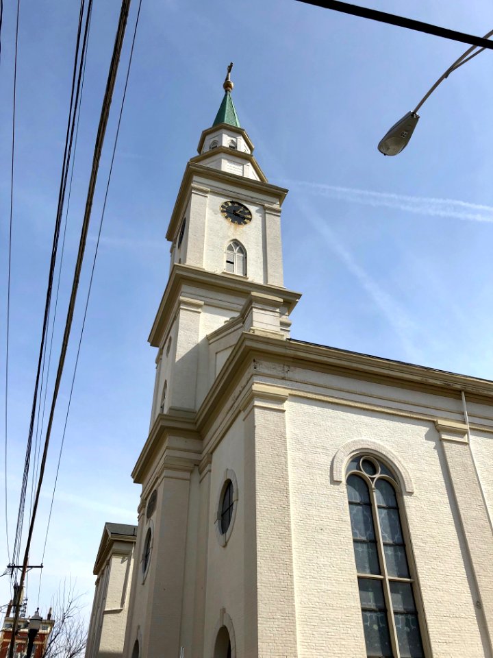 Old St. Mary's Catholic Church, Over-the-Rhine, Cincinnati… 