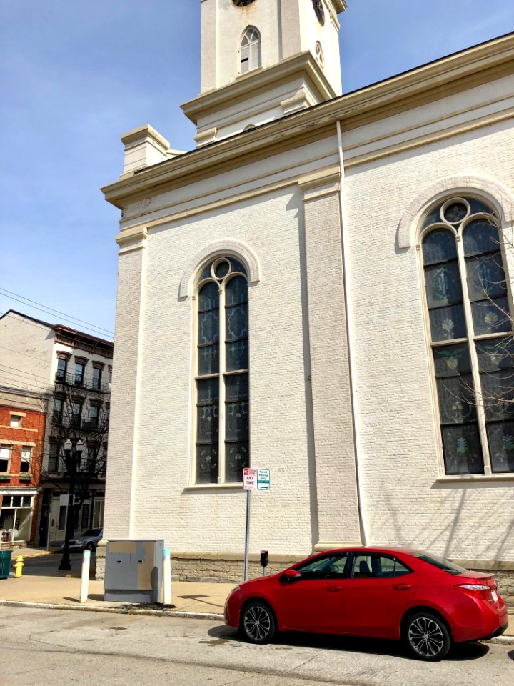Old St. Mary's Catholic Church, Over-the-Rhine, Cincinnati… 