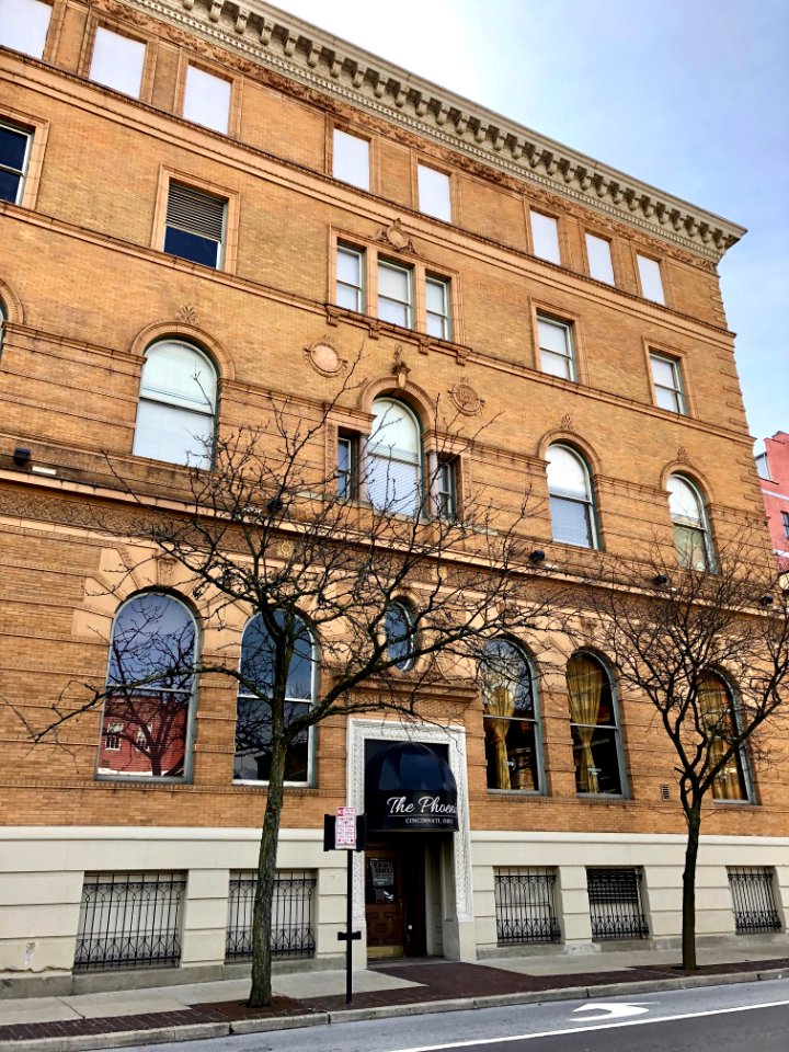 Phoenix Club Building, Cincinnati, OH 