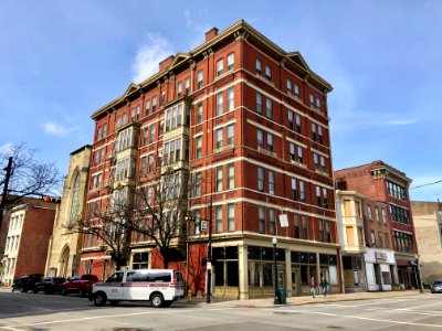 Brittany Apartment Building, Cincinnati, OH 