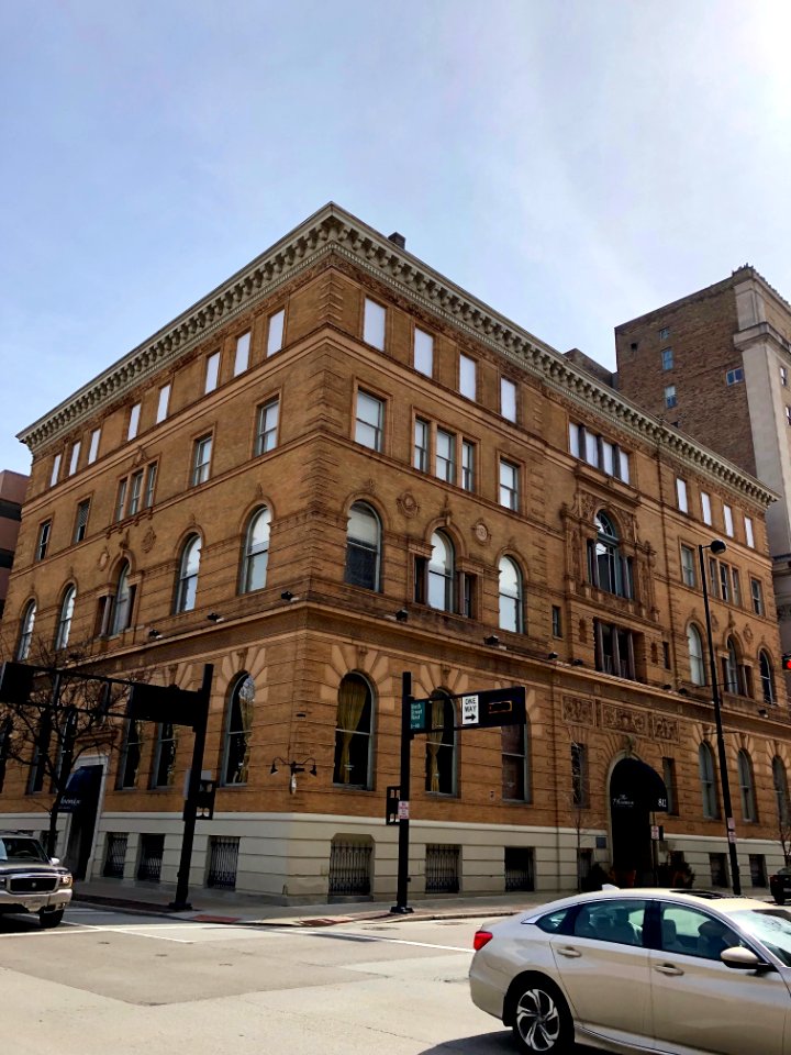 Phoenix Club Building, Cincinnati, OH 