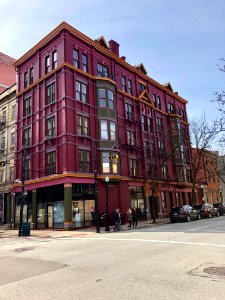 Saxony Apartment Building, Cincinnati, OH 