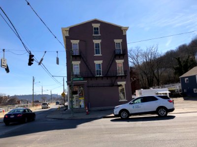John Ridder Building, South Fairmount, Cincinnati, OH 