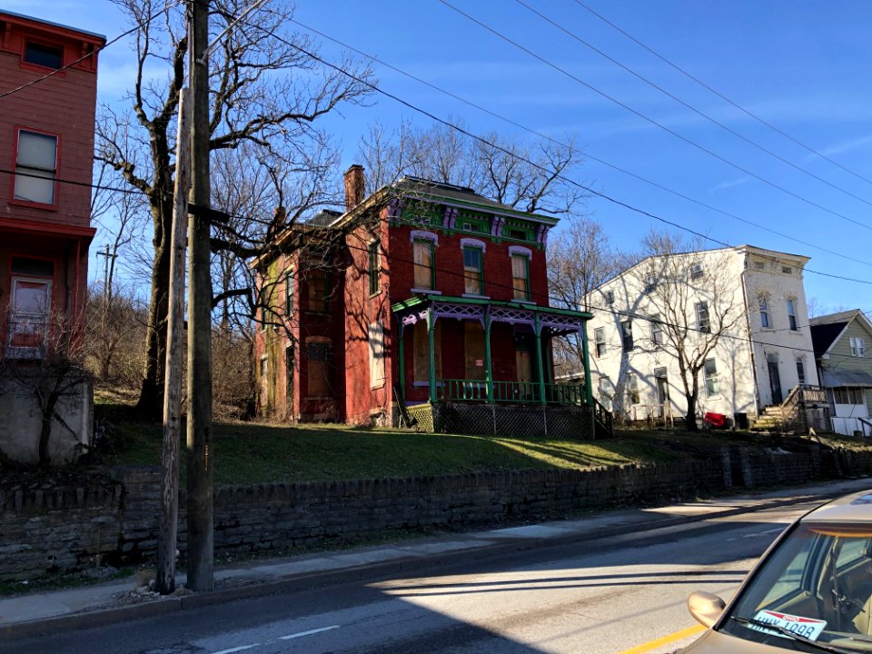 Westwood Avenue, South Fairmount, Cincinnati, OH 