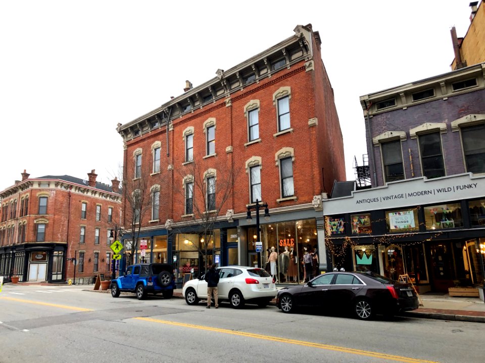 Woodburn Avenue, East Walnut Hills, Cincinnati, OH 