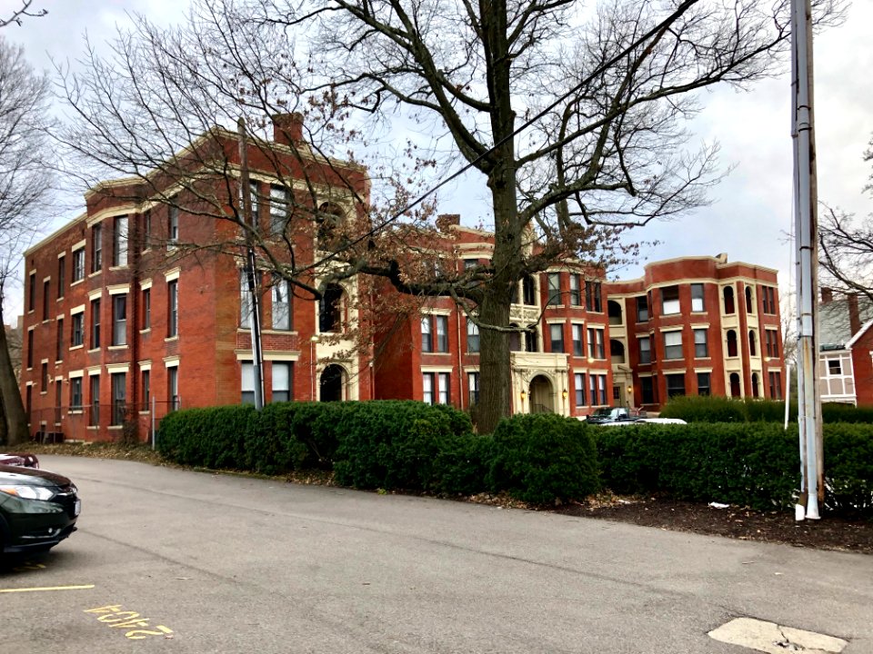 The Grandview Apartments, East Walnut Hills, Cincinnati, O… 