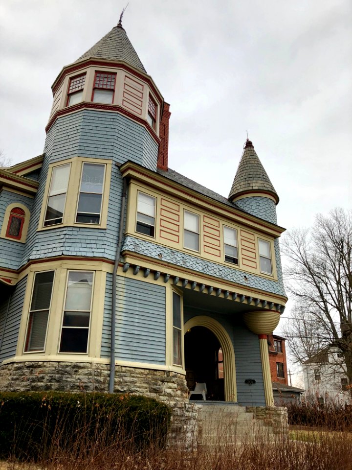George Pohlman House, Ingleside Avenue, East Walnut Hills,… 