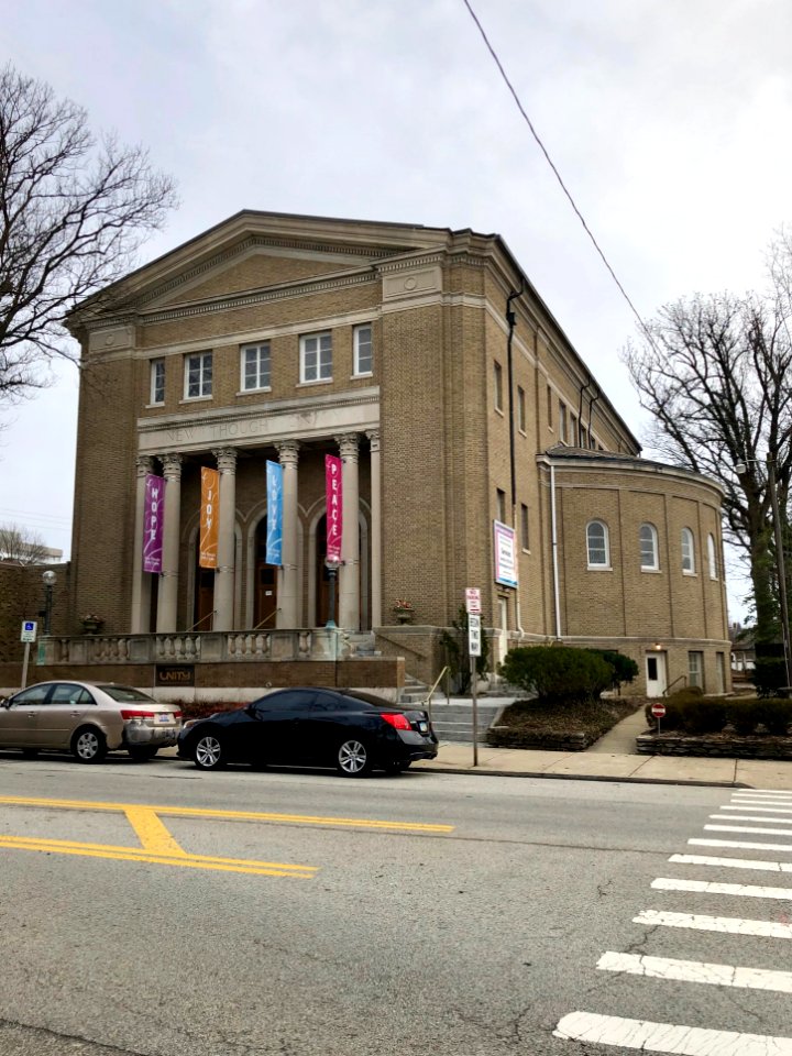 New Life Unity Temple Church, East Walnut Hills, Cincinnat… 
