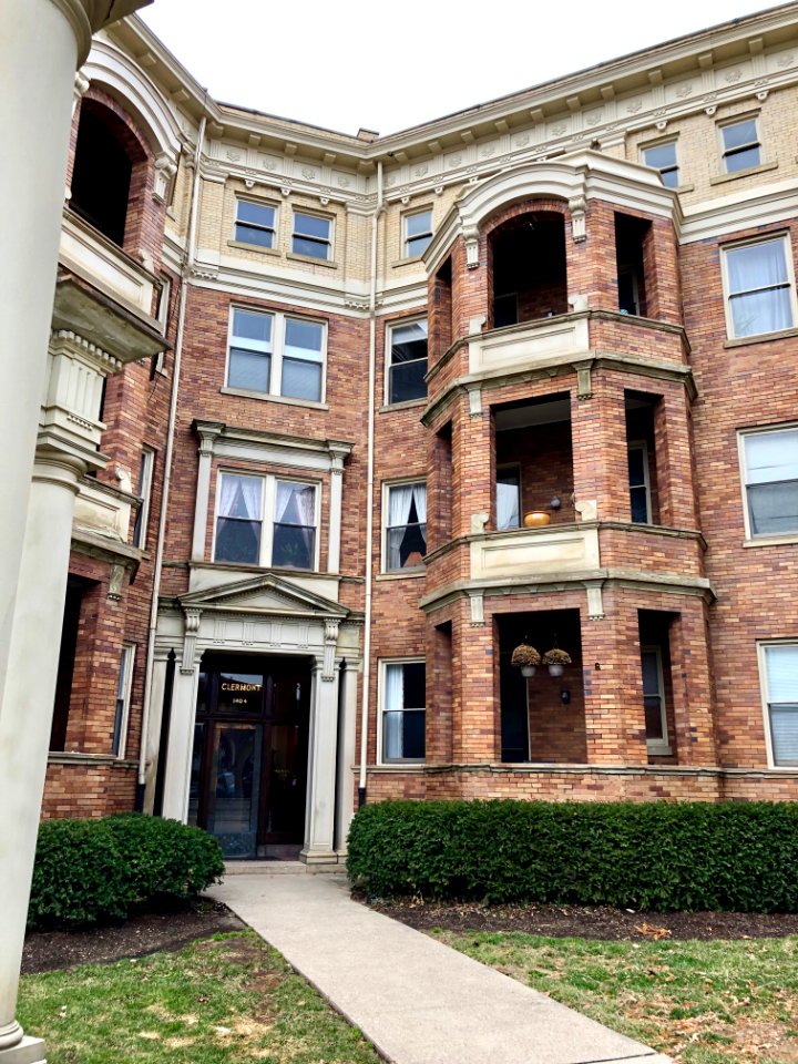 The Clermont Apartments, East Walnut Hills, Cincinnati, OH… 