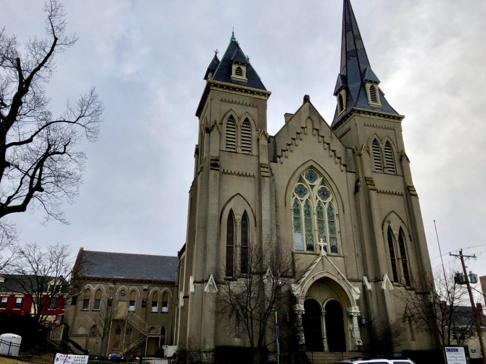 Old Walnut Hills Methodist Church, East Walnut Hills, Cinc… 