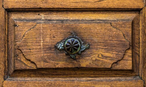 Door background structure