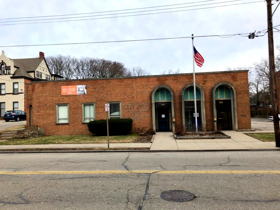 Walnut Hills Post Office, Walnut Hills, Cincinnati, OH 