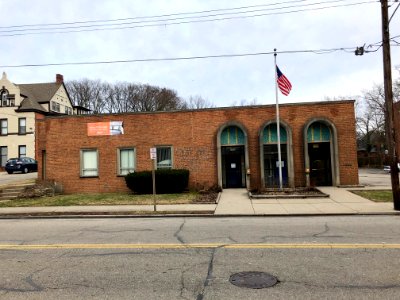 Walnut Hills Post Office, Walnut Hills, Cincinnati, OH 