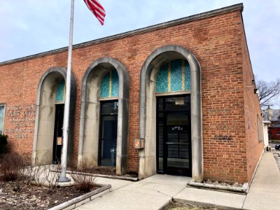 Walnut Hills Post Office, Walnut Hills, Cincinnati, OH 