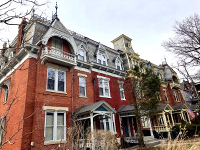 Mills' Row, Walnut Hills, Cincinnati, OH 