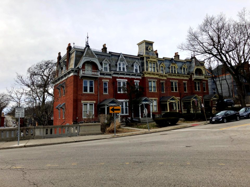 Mills' Row, Walnut Hills, Cincinnati, OH 