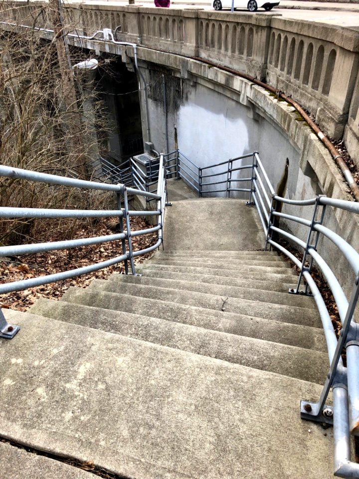 Park Avenue Steps, Walnut Hills, Cincinnati, OH 