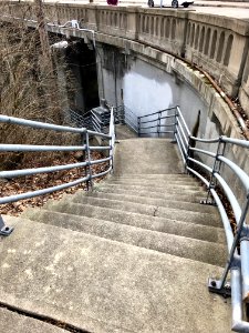 Park Avenue Steps, Walnut Hills, Cincinnati, OH 