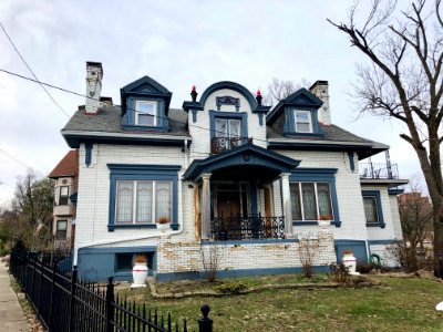 Francis Lane, Walnut Hills, Cincinnati, OH 