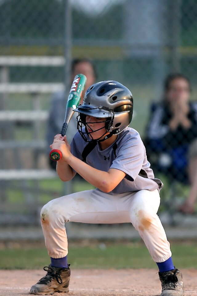 Batter hitter game photo