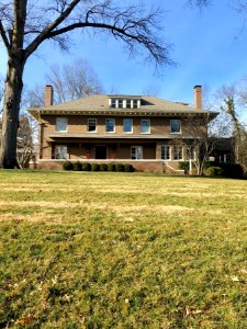 James Hutton House, Keys Crescent, East Walnut Hills, Cinc… 
