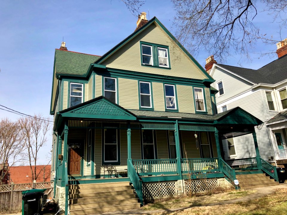 Burdette Avenue, East Walnut Hills, Cincinnati, OH 