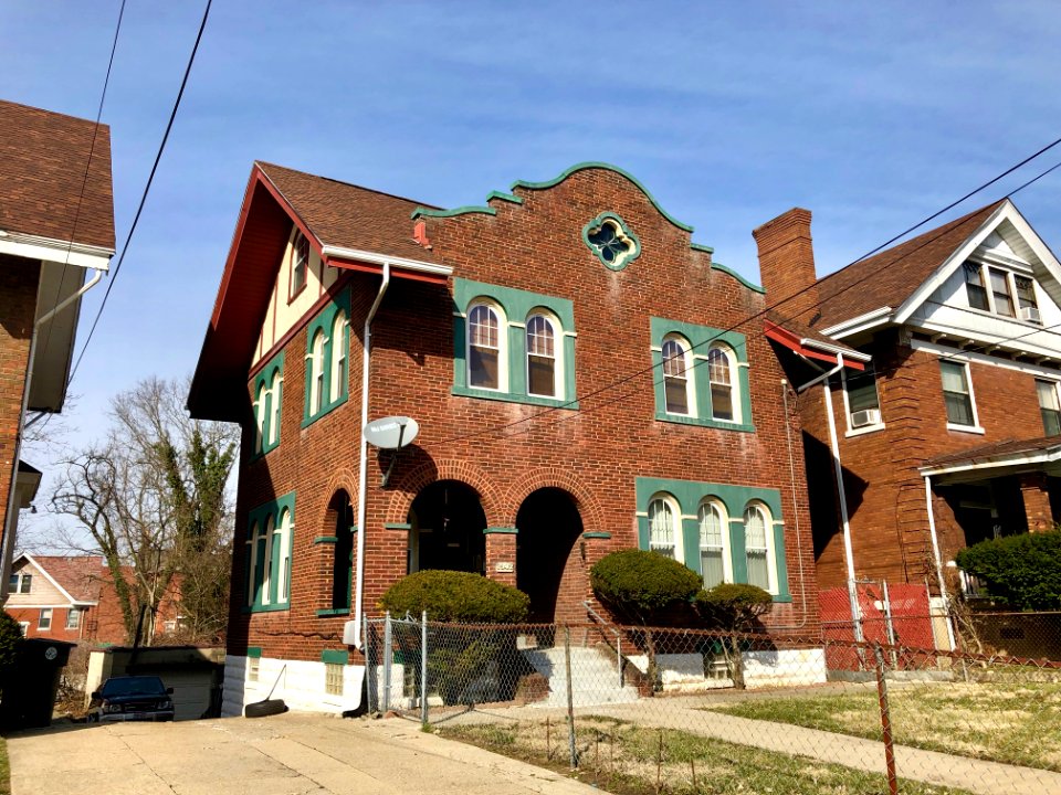 Burdette Avenue, East Walnut Hills, Cincinnati, OH 