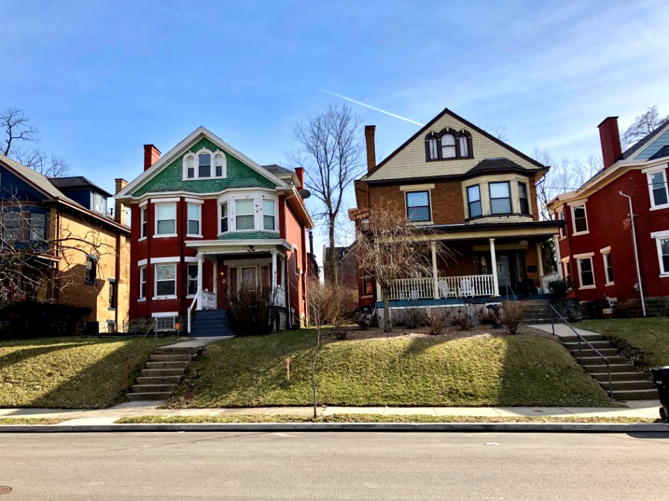 Burdette Avenue, East Walnut Hills, Cincinnati, OH 
