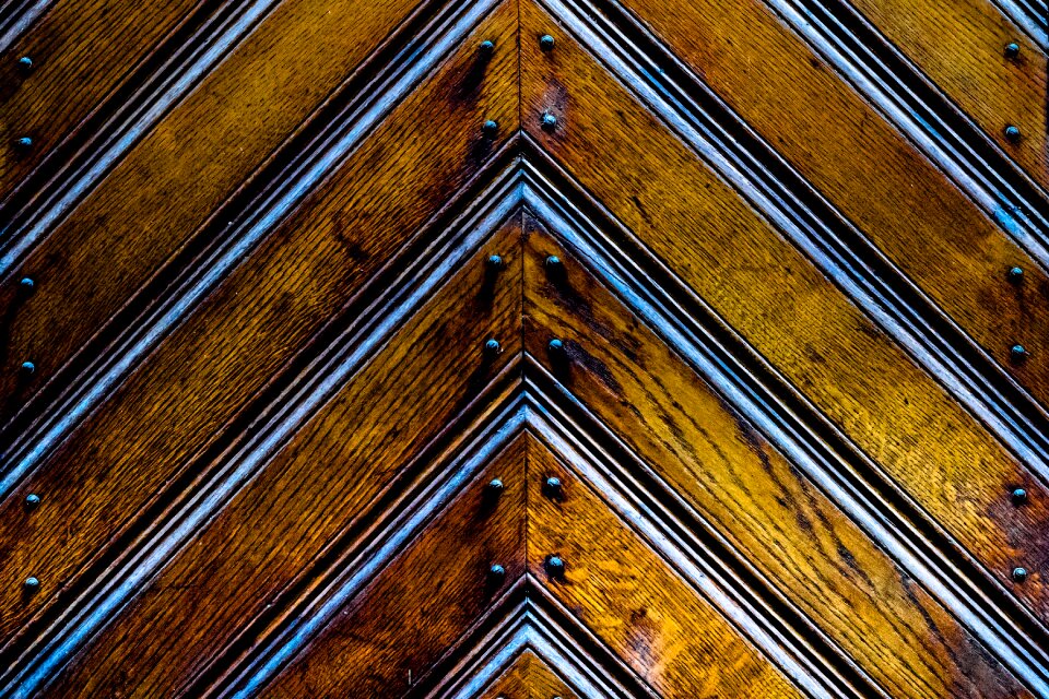 Structure close up angle