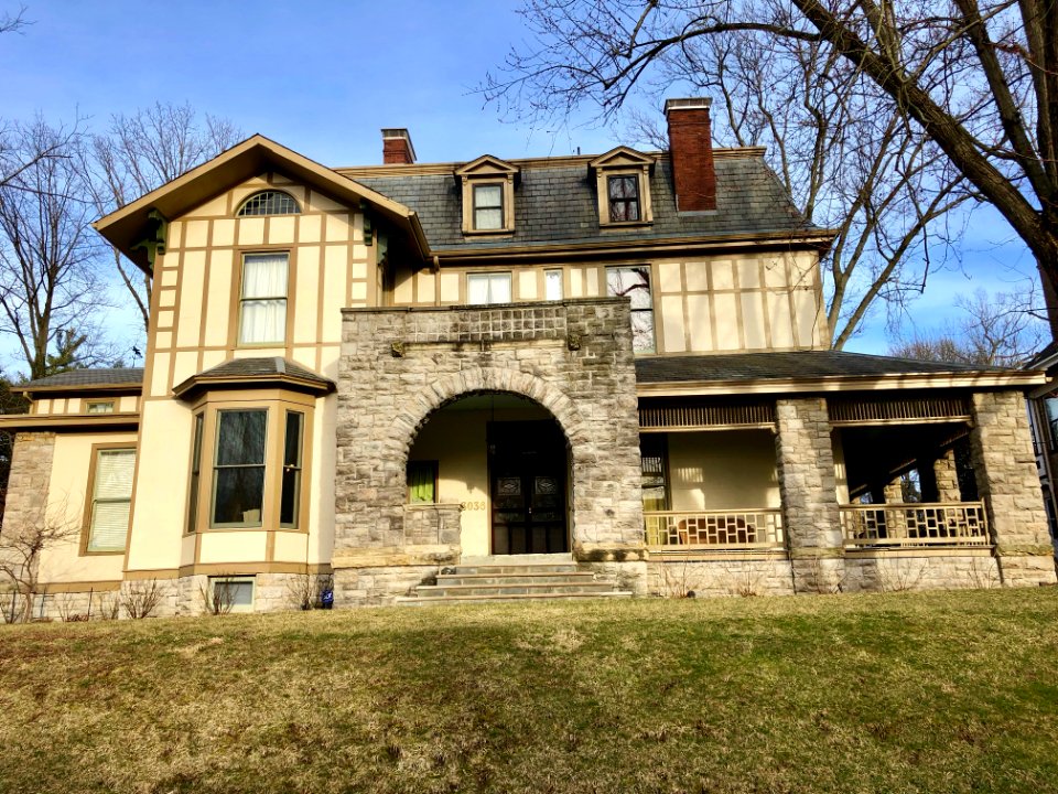 Joshua Bates House, Fairfield Avenue, East Walnut Hills, C… 