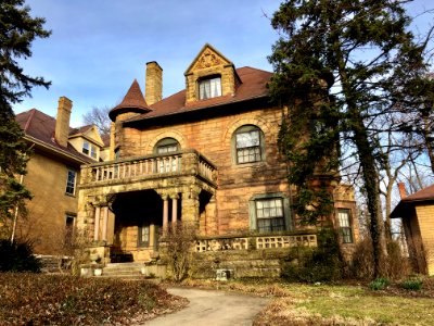 Joseph A. Magnus House, Fairfield Avenue, East Walnut Hill… 