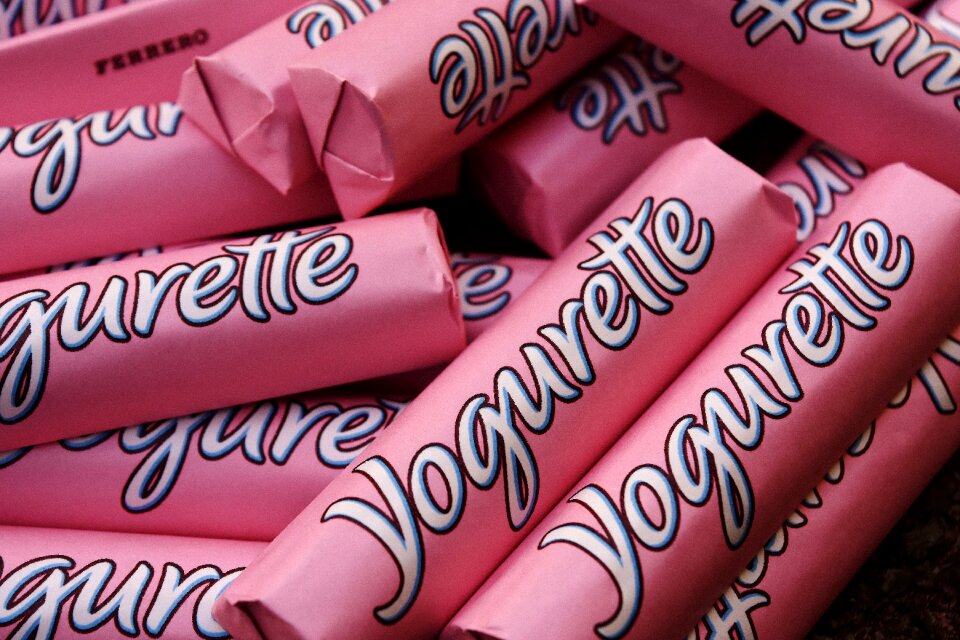 Yogurt sweetness delicious