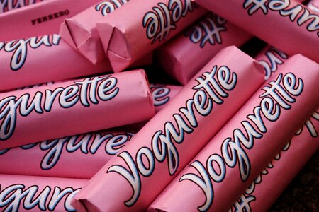 Yogurt sweetness delicious
