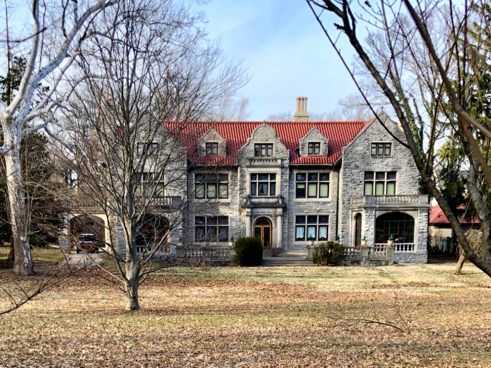 Louis P. Ficks House, Madison Road, East Walnut Hills, Cin… 