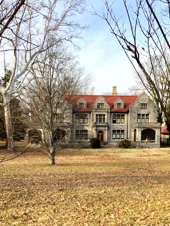 Louis P. Ficks House, Madison Road, East Walnut Hills, Cin… 