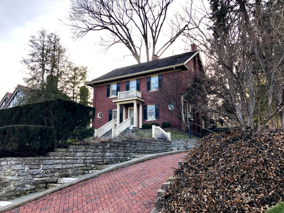 Wilms House, Wold Avenue, East Walnut Hills, Cincinnati, O… 