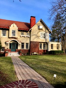 George Longstreth House, Wold Avenue, East Walnut Hills, C… 