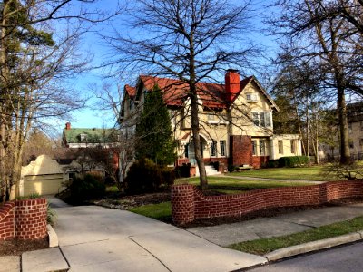 George Longstreth House, Wold Avenue, East Walnut Hills, C… 