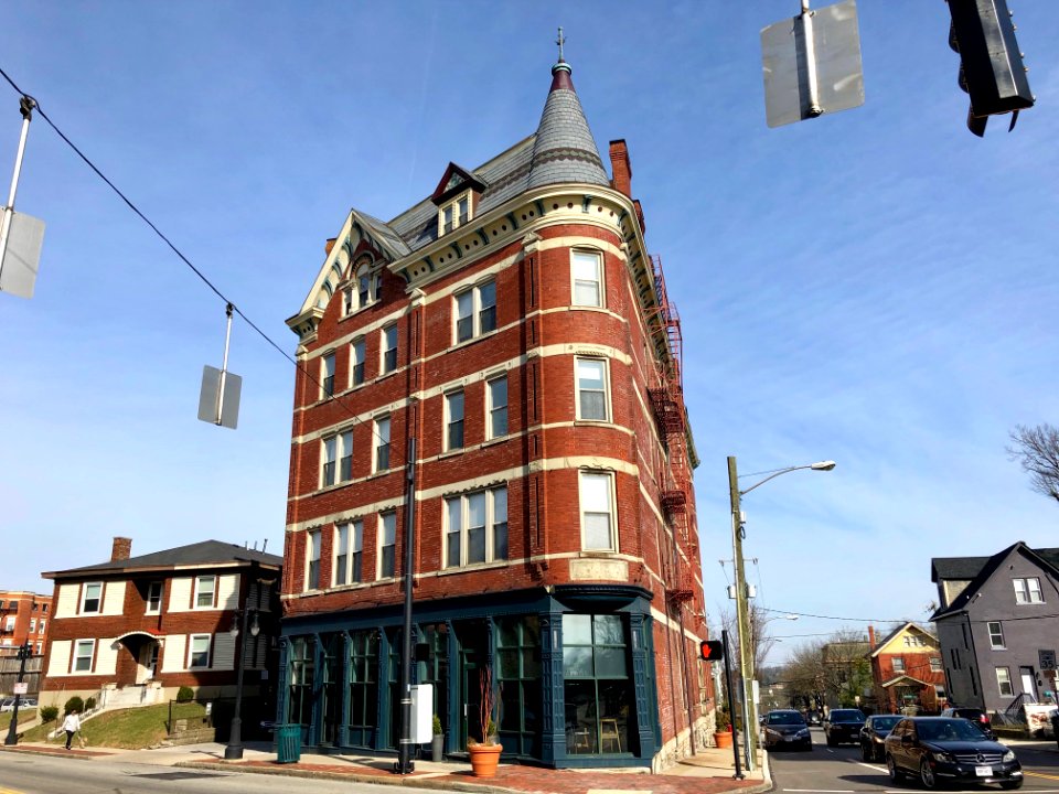 Eckert Building, Woodburn Avenue, East Walnut Hills, Cinci… 