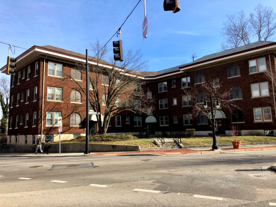 The Woodburn Courtyard Apartments, East Walnut Hills, Cinc… 
