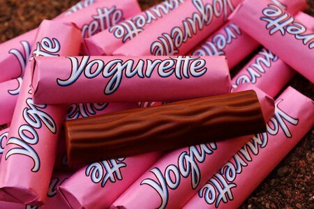 Yogurt sweetness delicious