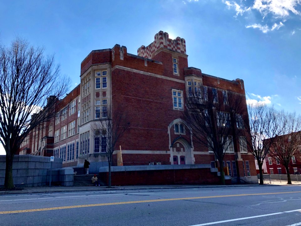 Heberle School, West End, Cincinnati, OH 