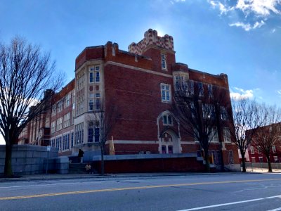 Heberle School, West End, Cincinnati, OH 